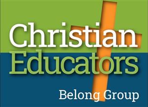 Logo for Christian Educators Belong Group 
